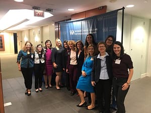 2019-10-23 WWCDA AG Event - Group Picture with Ellen Brotman