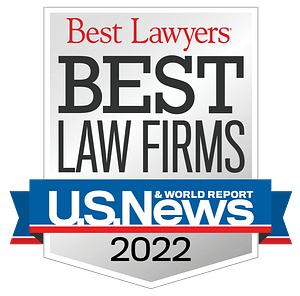 US News & World Report Best Lawyers Best Law Firms - 2022