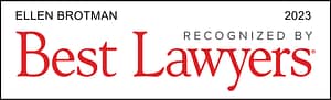 2023 Best Lawyers - Ellen Brotman - Standard Badge