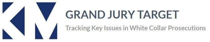 Grand Jury Target Blog - Kropf, Moseley